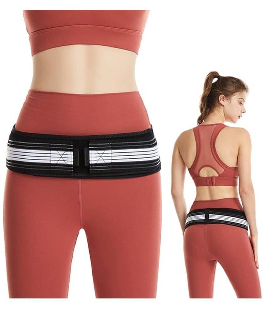     			Sciatica Belt For Women And Men That Alleviates Sciatic,Pelvic,Lower Back,Leg And Sacral Nerve Pain Caused By Si Joint Dysfunction Trochanter Brace Pack of 1