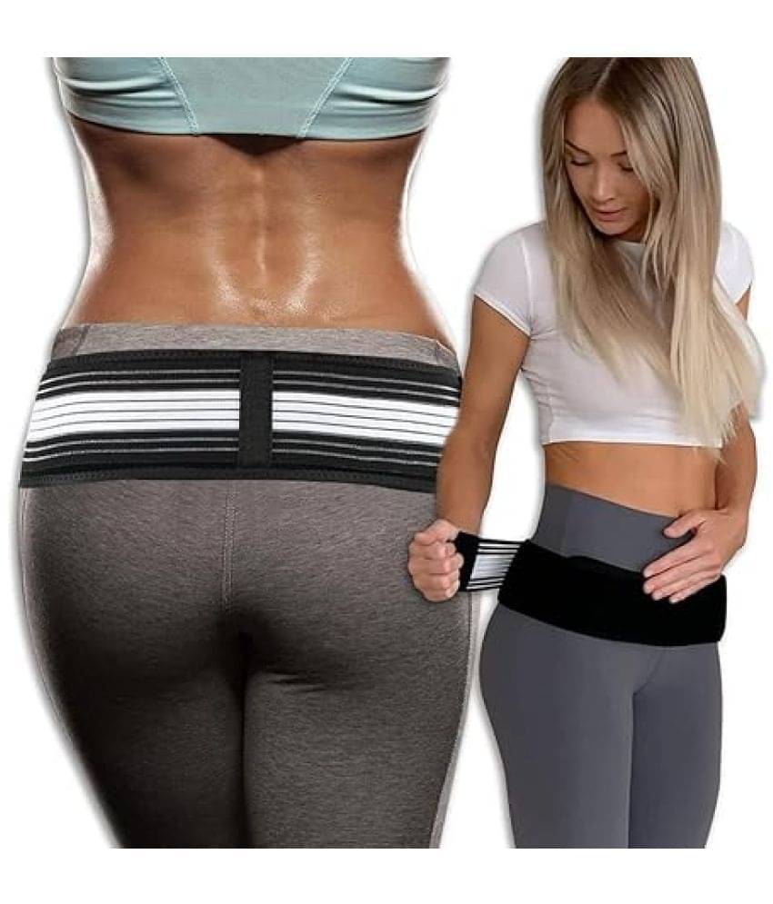 Sciatica Pain Relief Belt for Women and Men, Hip Belt for Back Pain - Support and Alleviate Si Joint, Pelvic Support Strap, Breathable Waist Lumbar Lower Back Brace for Sciatica Pack of 1 Sciatica Pain Relief Belt for Women and Men, Hip Belt for Back Pain - Support and Alleviate Si Joint, Pelvic Support Strap, Breathable Waist Lumbar Lower Back Brace for Sciatica Pack of 1