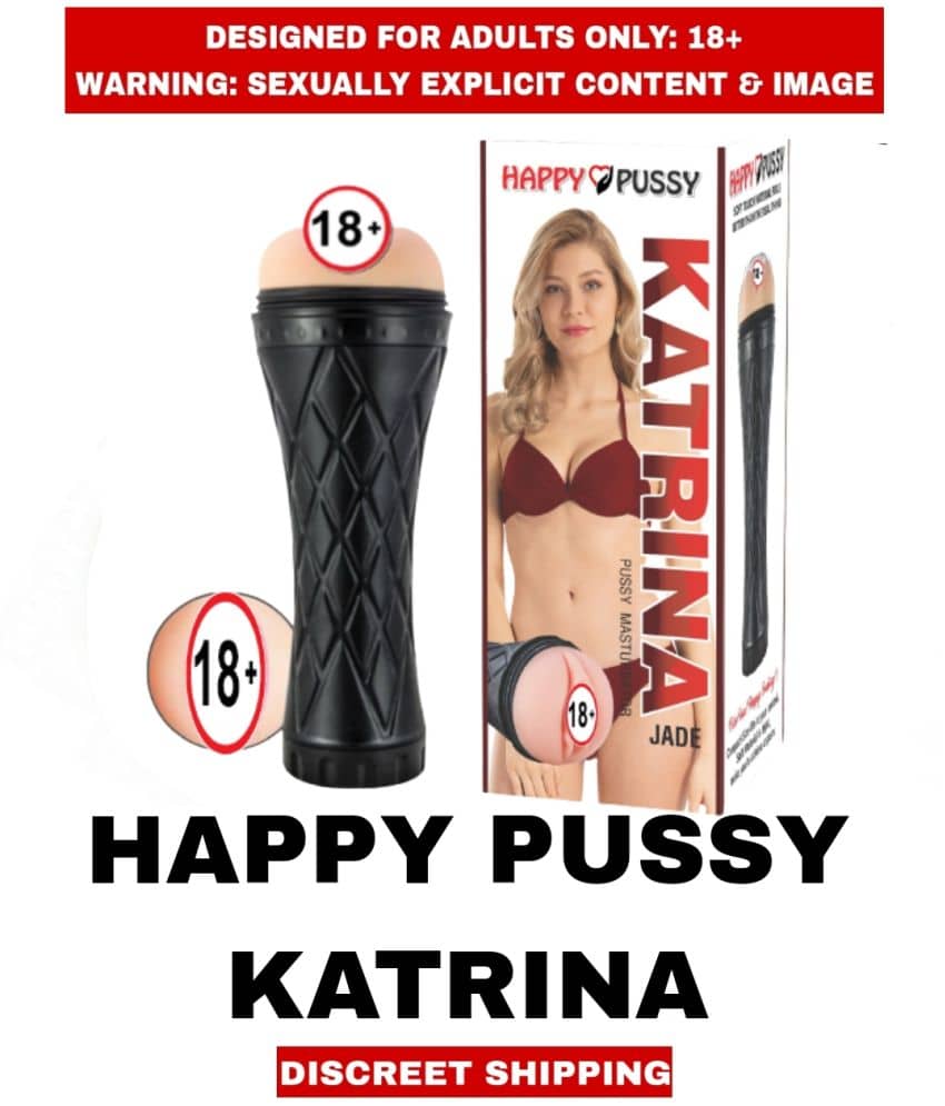 Sexual Wellness Men's Sex Toys Masturbator Fleshlight Happy Pussy Katrina Jade Masturbator for Men