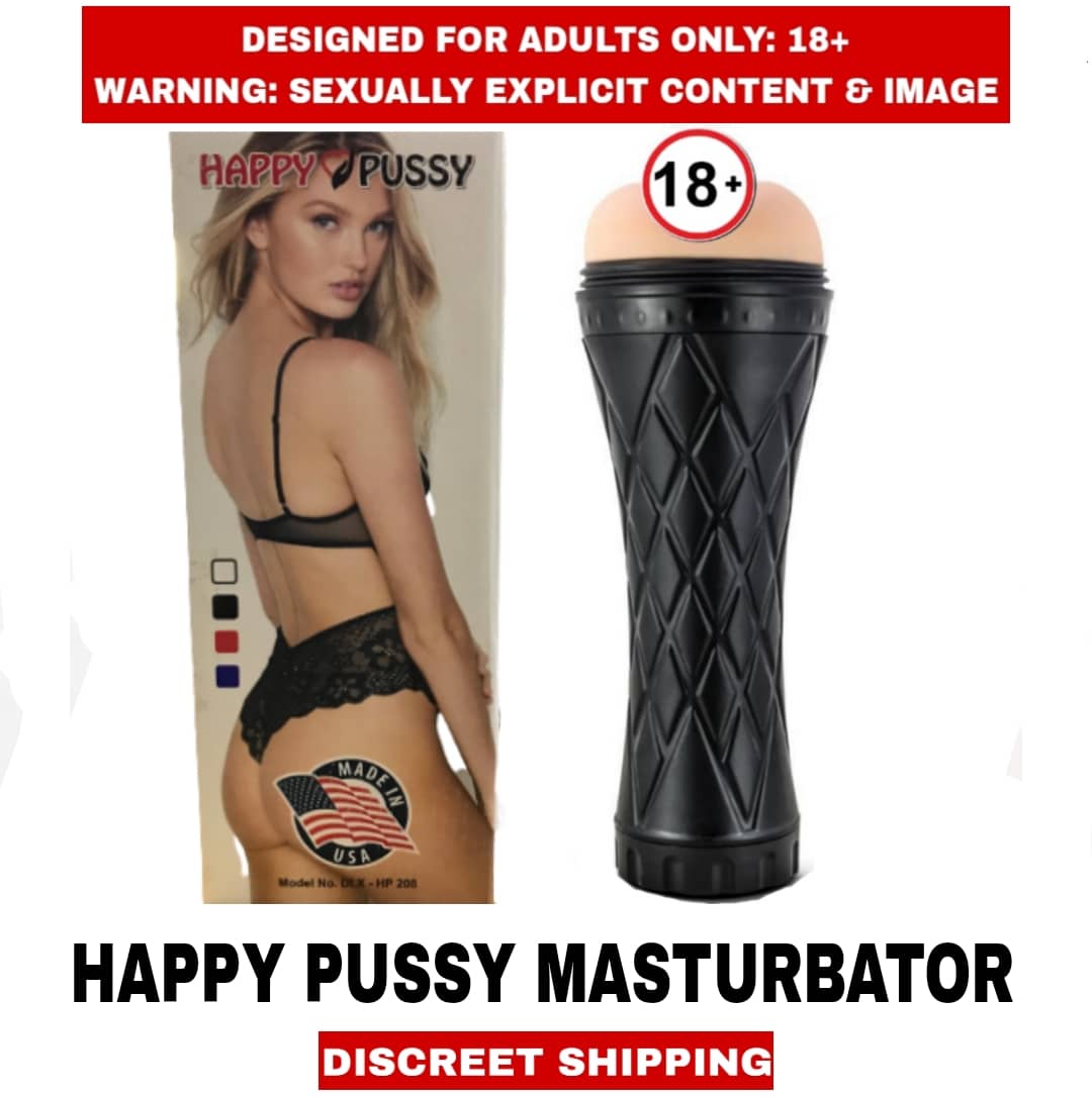 Sexual Wellness Men's Sex Toys Masturbator Fleshlight Happy Pussy Masturbator for Men