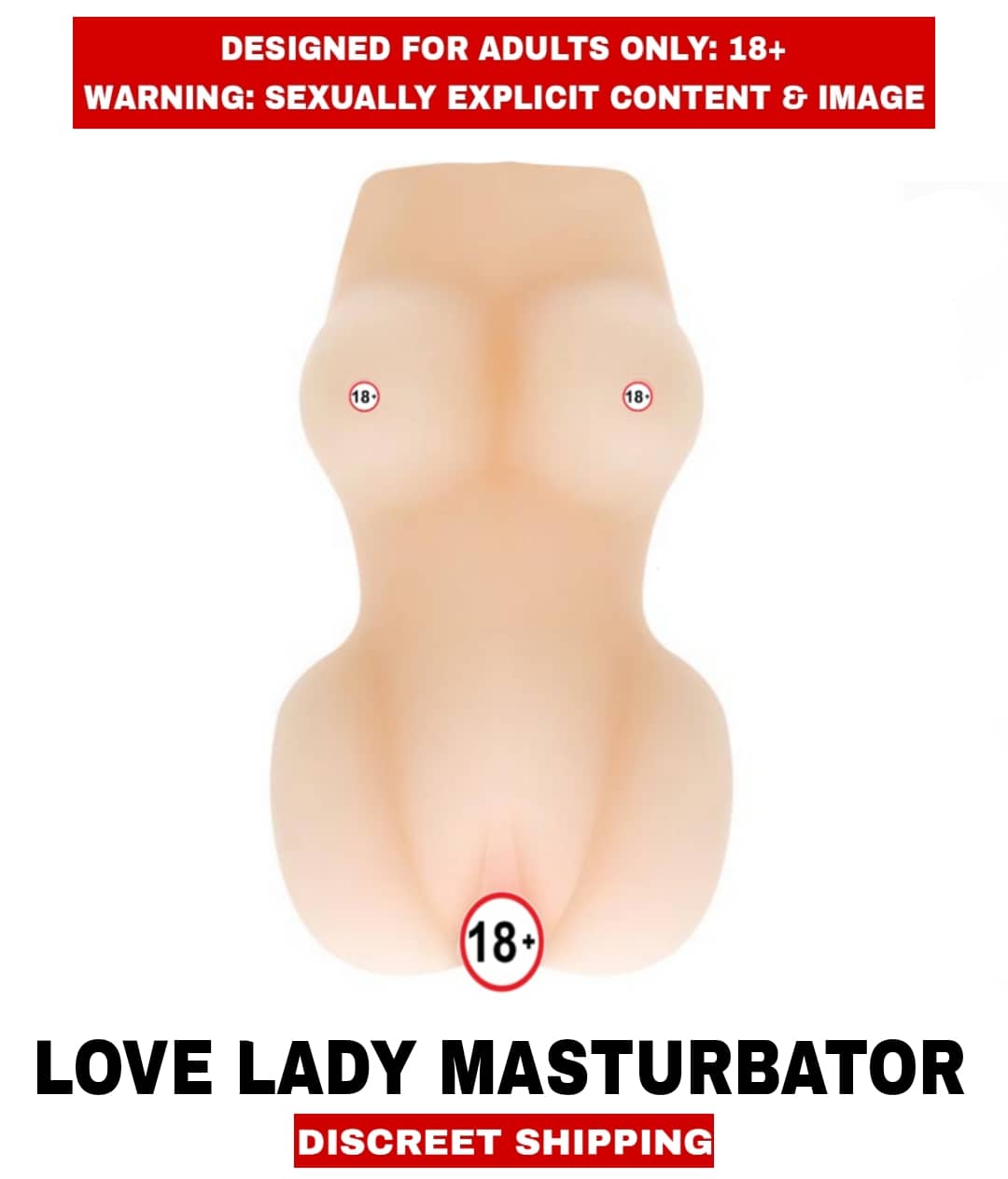 Sexual Wellness  Men's Sex Toys Masturbator Mini Doll  Love Lady Pocket Pussy Masturbator for Men