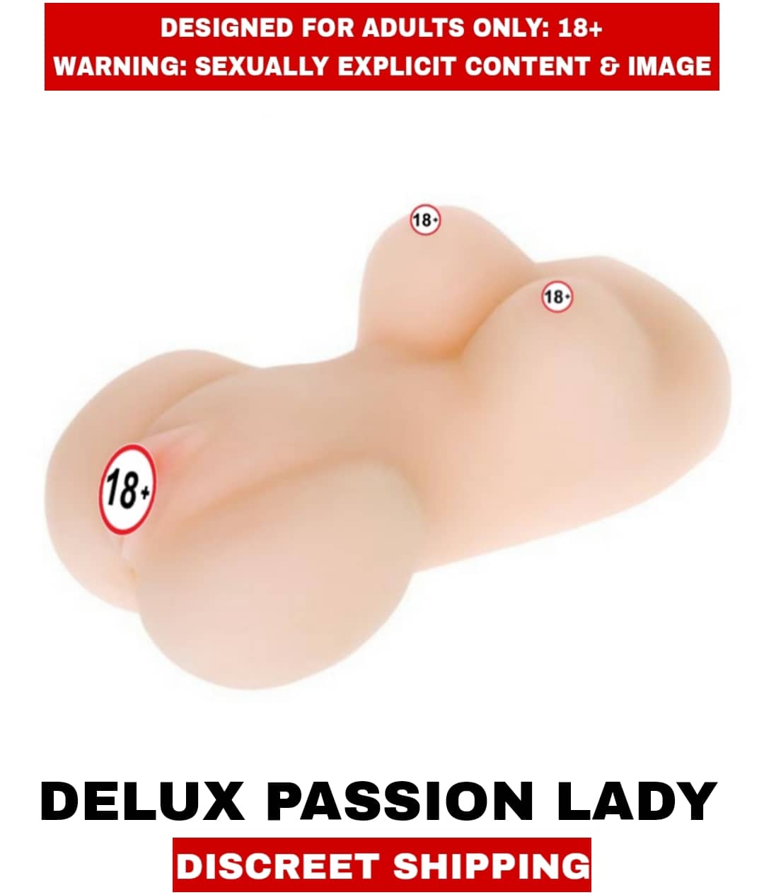 Sexual Wellness  Men's Sex Toys Masturbator Passion Lady Hand-held Mini Doll Masturbator Pocket Pussy Masturbator for Men