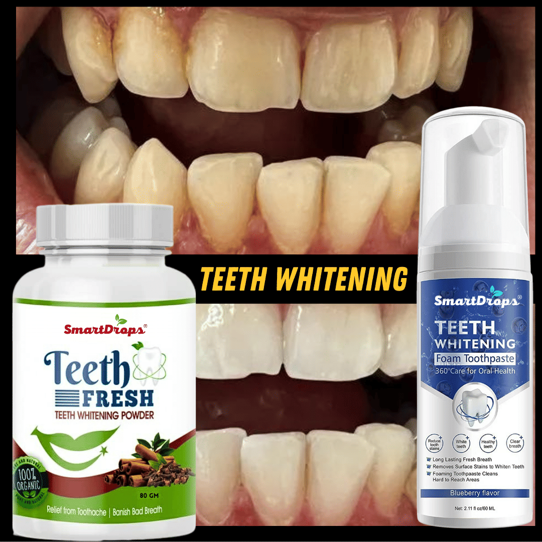 Smartdrops Whitening Toothpaste Pack of 1 Smartdrops Whitening Toothpaste Pack of 1