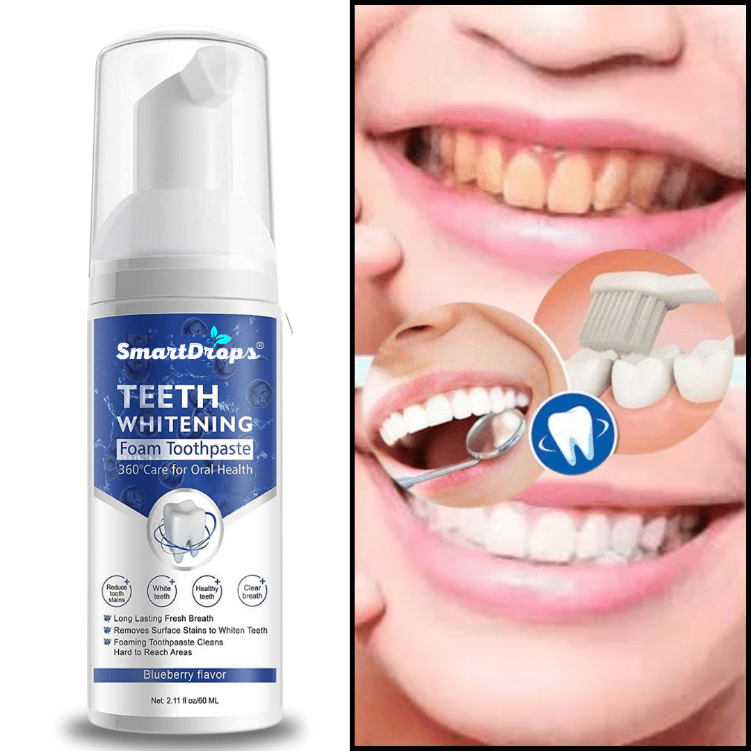     			Smartdrops Whitening Toothpaste Pack of 1