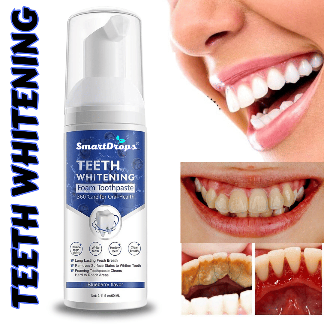     			Smartdrops Whitening Toothpaste Pack of 1