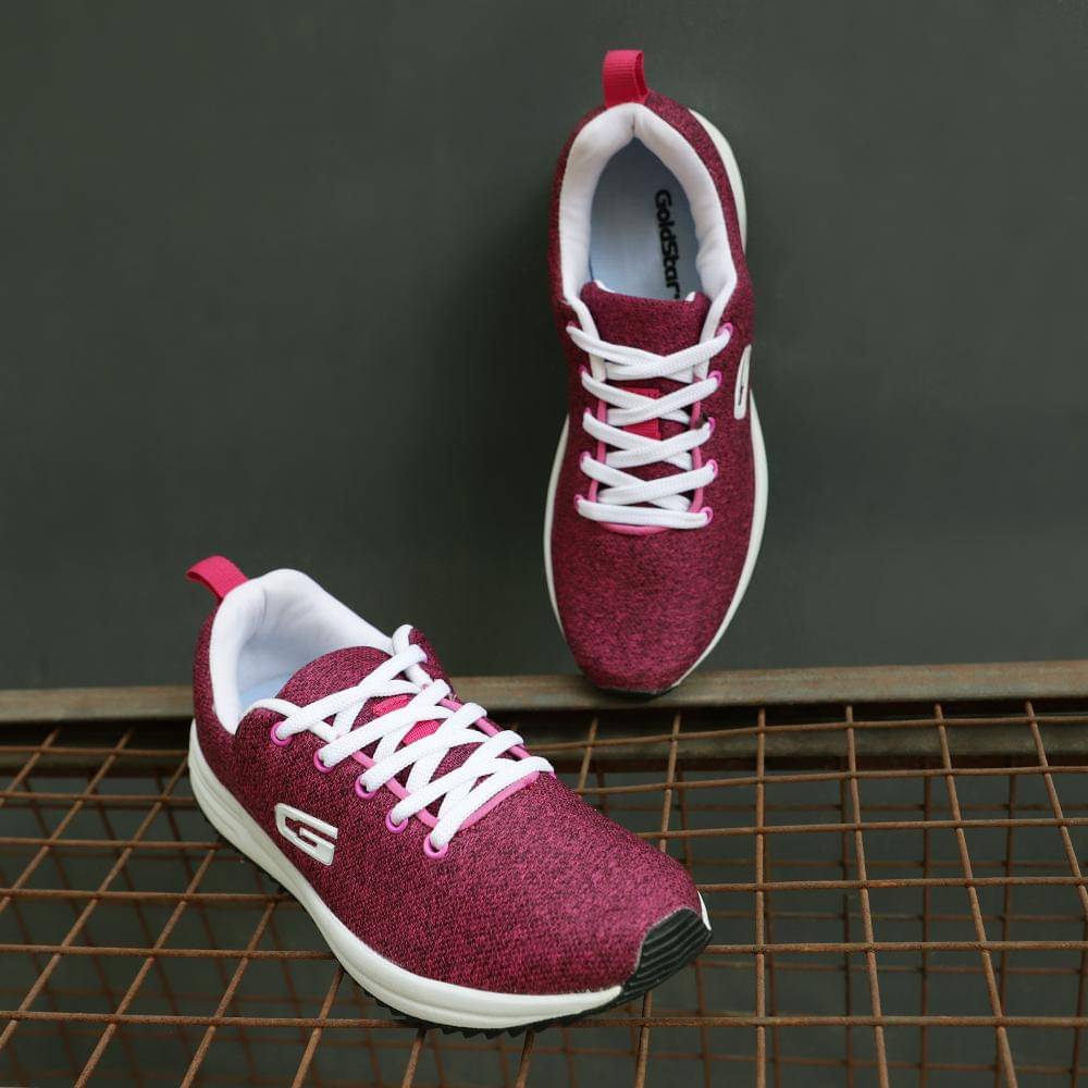     			goldstar shoes - Pink Women's Outdoor & Adventure Shoes