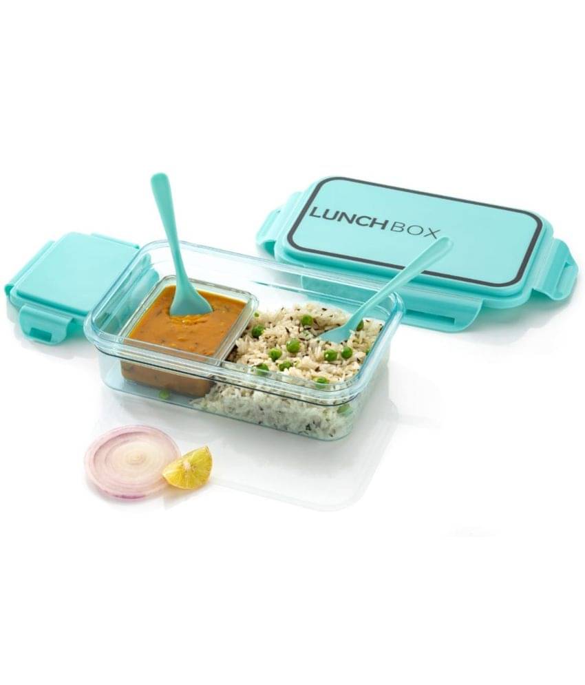 iview kitchenware Kids/School/Office Tiffin Plastic Lunch Box 2 - Container ( Pack of 1 ) iview kitchenware Kids/School/Office Tiffin Plastic Lunch Box 2 - Container ( Pack of 1 )