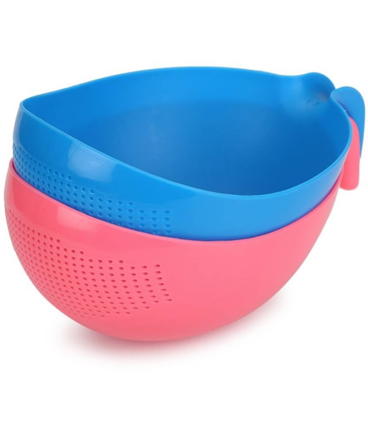    			iview kitchenware Multicolor Plastic Strainer ( Pack of 2 )