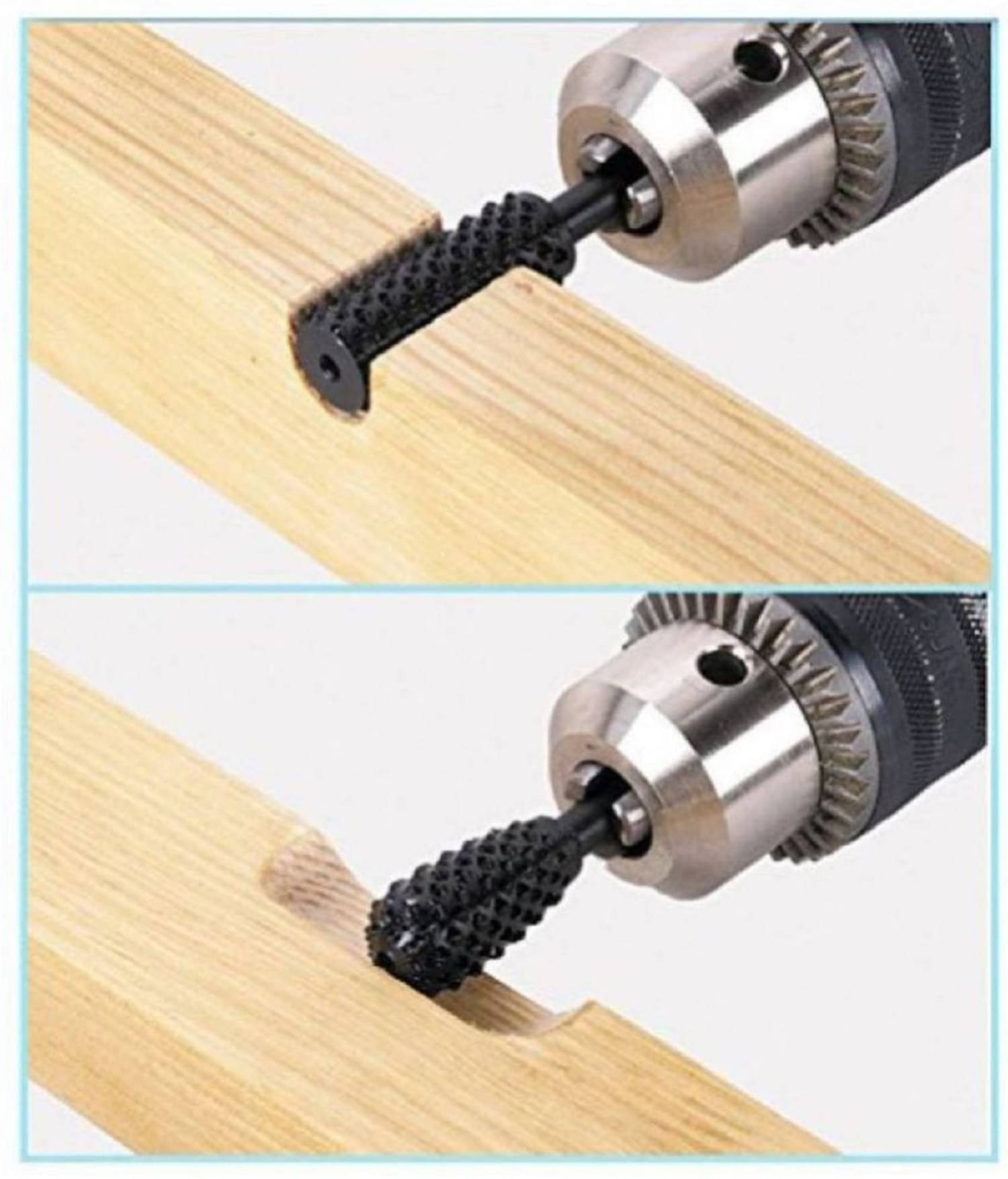 5pcs/set High Speed Steel Burr Drill Bit Set Wood Carving Rasps For Dremel Shank Burs Tools Cutting Tool Black 5pcs/set High Speed Steel Burr Drill Bit Set Wood Carving Rasps For Dremel Shank Burs Tools Cutting Tool Black