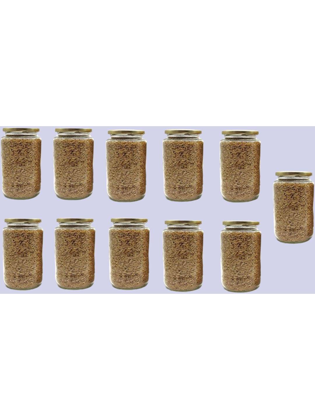 AFAST Glass Container Glass Transparent Utility Container ( Set of 11 ) AFAST Glass Container Glass Transparent Utility Container ( Set of 11 )