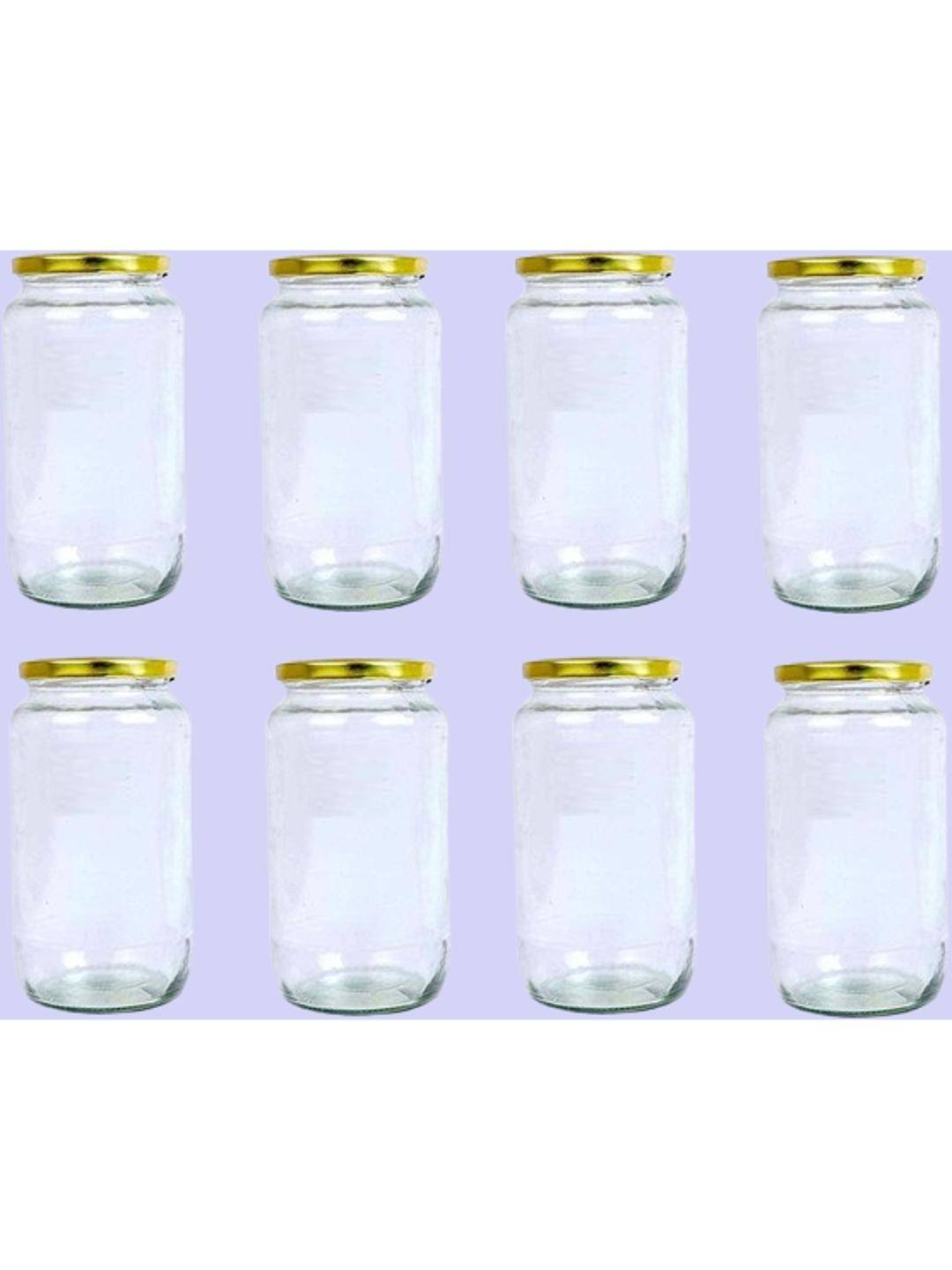 AFAST Glass Container Glass Transparent Utility Container ( Set of 8 ) AFAST Glass Container Glass Transparent Utility Container ( Set of 8 )