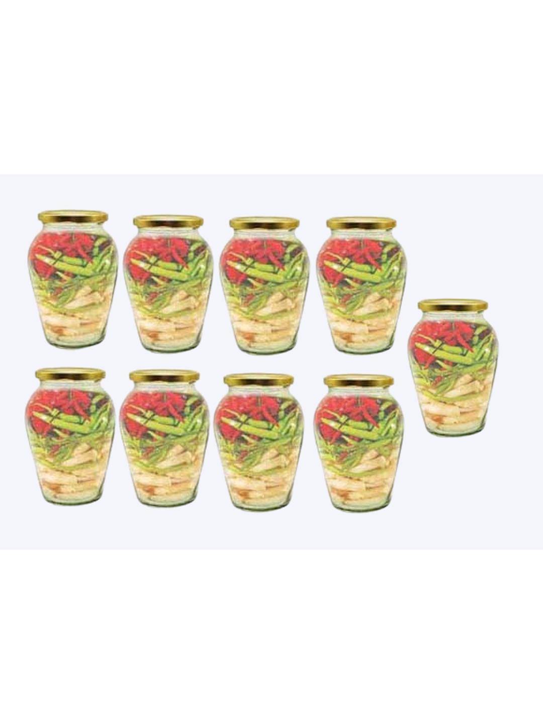 AFAST Glass Container Glass Transparent Utility Container ( Set of 9 ) AFAST Glass Container Glass Transparent Utility Container ( Set of 9 )