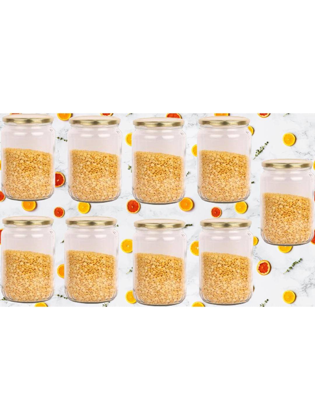 AFAST Glass Container Glass Transparent Utility Container ( Set of 9 ) AFAST Glass Container Glass Transparent Utility Container ( Set of 9 )