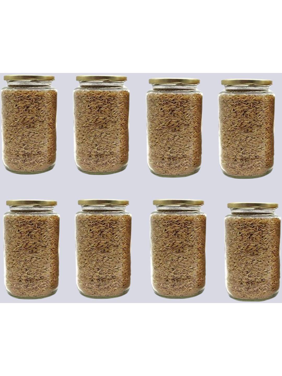AFAST Glass Container Glass Transparent Utility Container ( Set of 8 ) AFAST Glass Container Glass Transparent Utility Container ( Set of 8 )