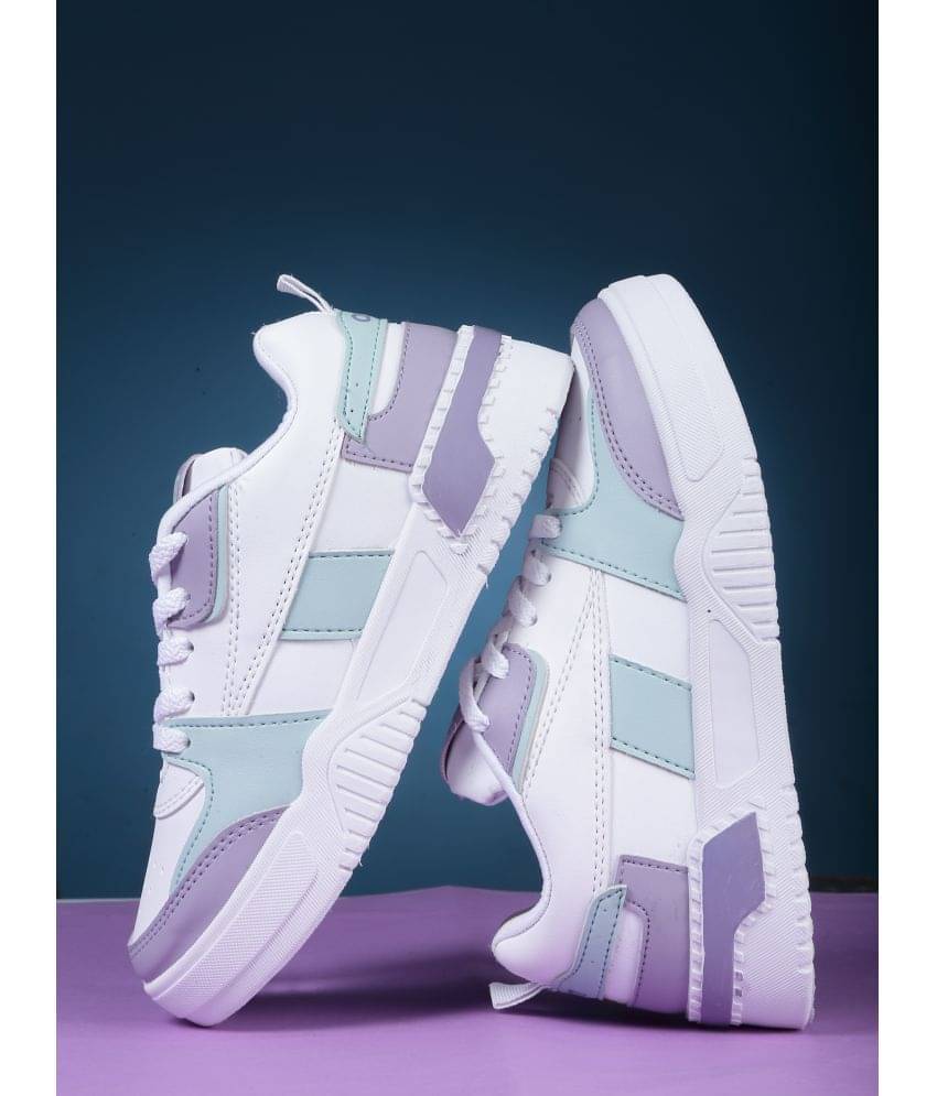 ASIAN Lavender Women's Korean Shoes     			ASIAN Lavender Women's Korean Shoes