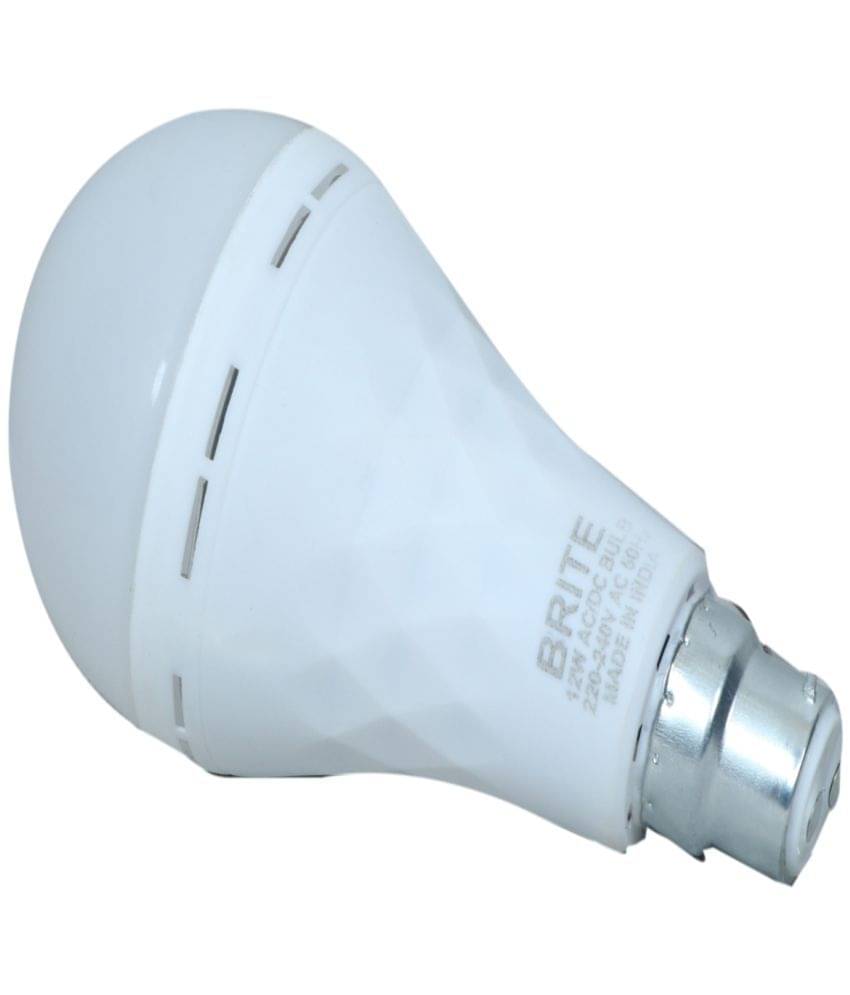 BRITE TRADER 12W Cool Day Light LED Bulb ( Single Pack ) BRITE TRADER 12W Cool Day Light LED Bulb ( Single Pack )