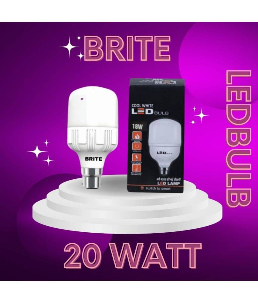 BRITE TRADER 20W Cool Day Light LED Bulb ( Single Pack ) BRITE TRADER 20W Cool Day Light LED Bulb ( Single Pack )