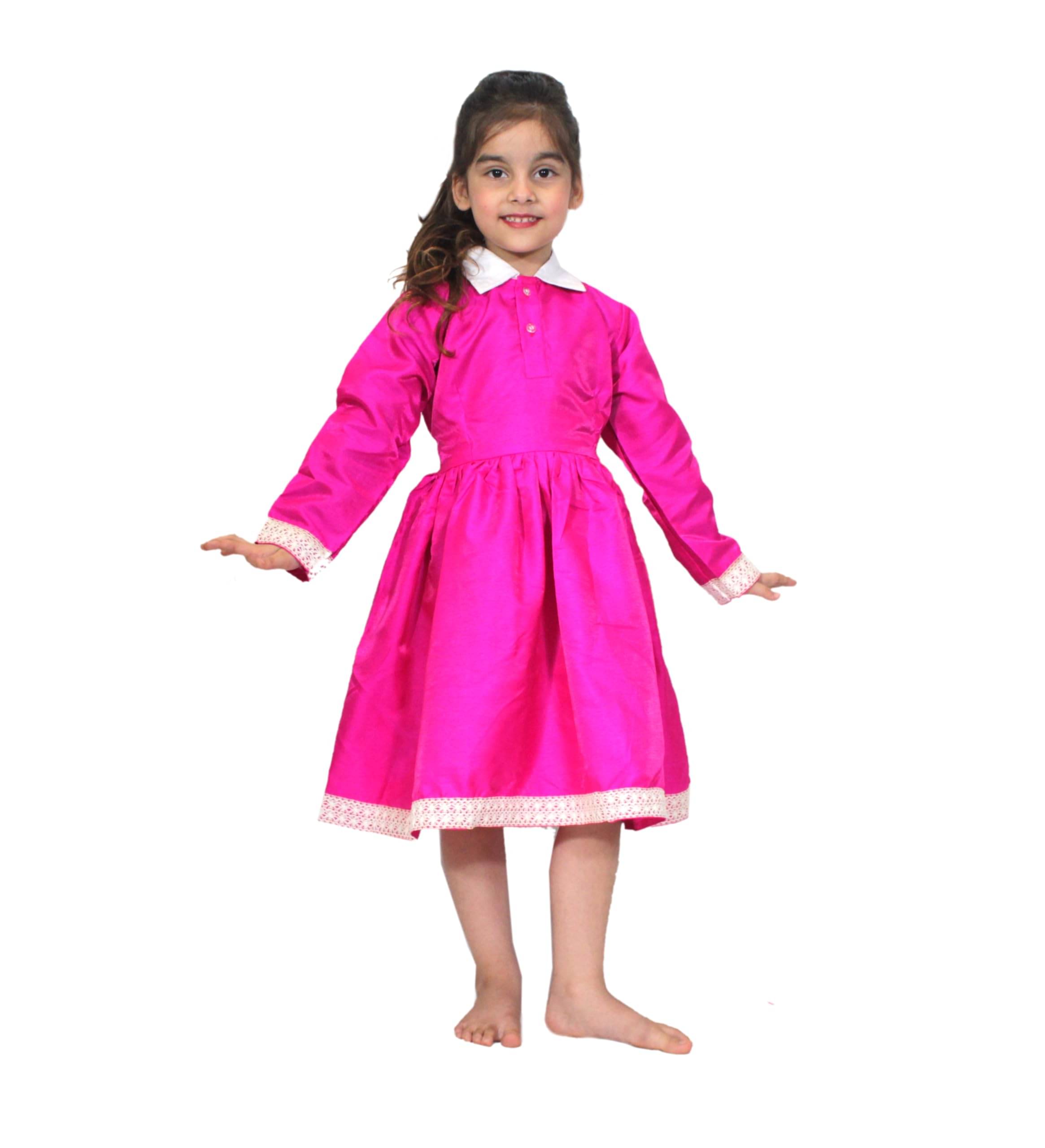     			Cartoon Character Shiju Costume For Girls - 5-6 Years