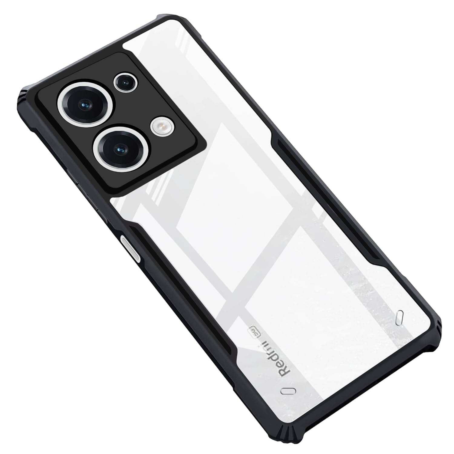 Case Vault Covers Shock Proof Case Compatible For Polycarbonate Redmi Note 13 5G ( Pack of 1 ) Case Vault Covers Shock Proof Case Compatible For Polycarbonate Redmi Note 13 5G ( Pack of 1 )