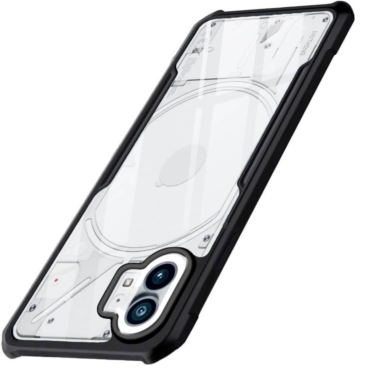 Case Vault Covers Shock Proof Case Compatible For Polycarbonate Nothing Phone 1 ( Pack of 1 ) Case Vault Covers Shock Proof Case Compatible For Polycarbonate Nothing Phone 1 ( Pack of 1 )