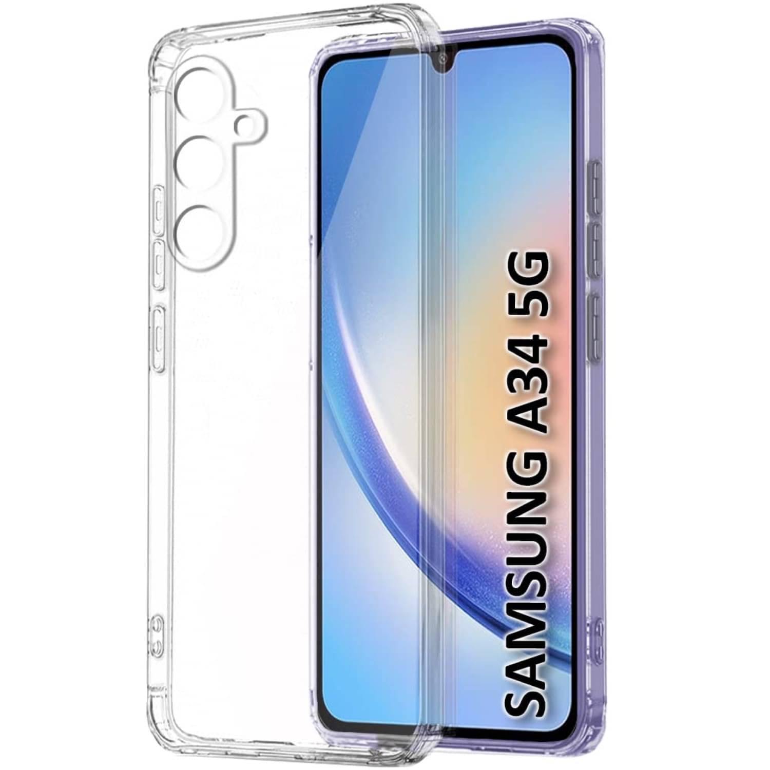 Case Vault Covers Silicon Soft cases Compatible For Silicon Samsung Galaxy A34 5G ( Pack of 1 ) Case Vault Covers Silicon Soft cases Compatible For Silicon Samsung Galaxy A34 5G ( Pack of 1 )