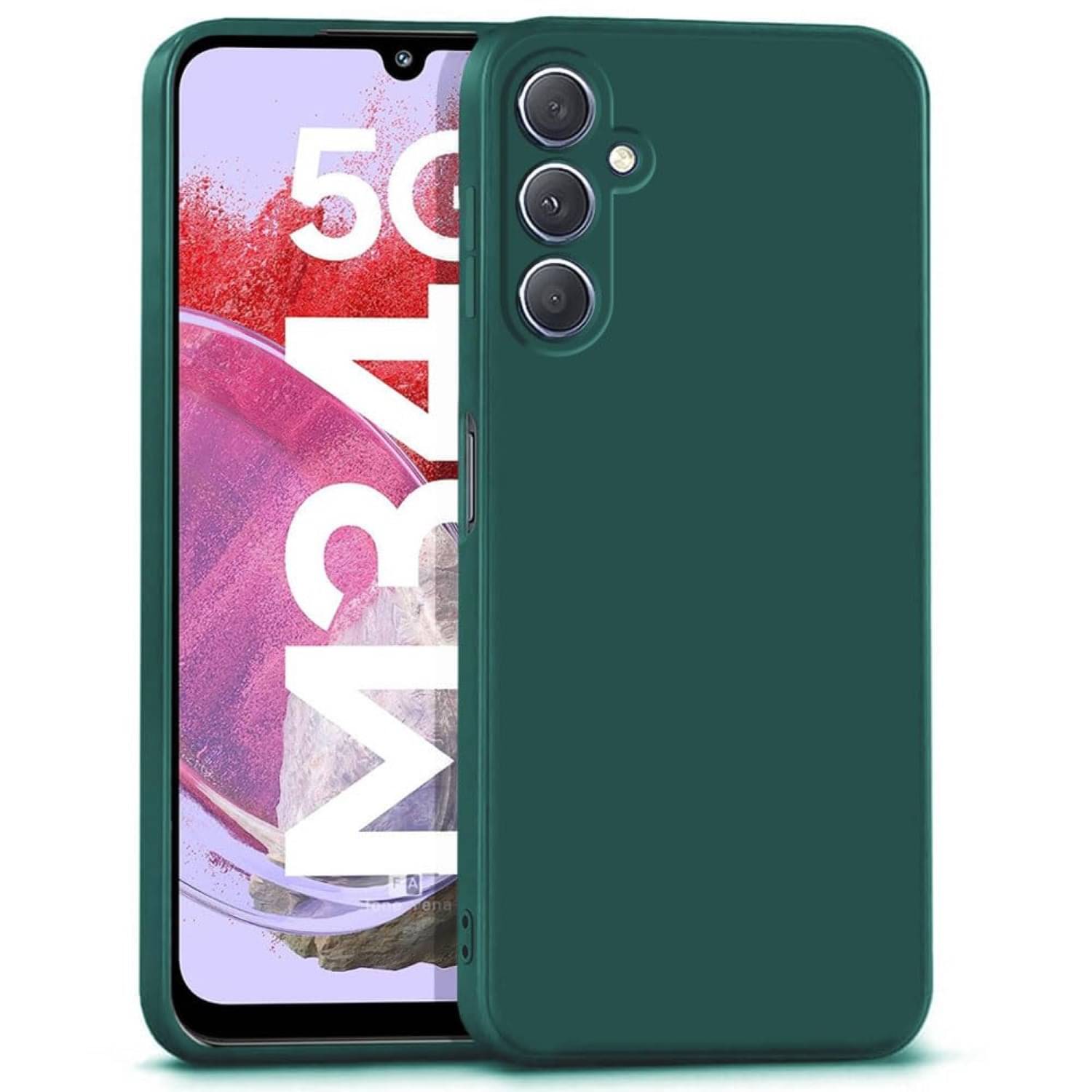 Case Vault Covers Silicon Soft cases Compatible For Silicon Samsung Galaxy F34 5G ( Pack of 1 ) Case Vault Covers Silicon Soft cases Compatible For Silicon Samsung Galaxy F34 5G ( Pack of 1 )