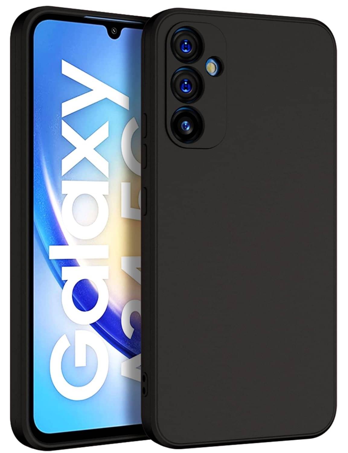 Case Vault Silicon Soft cases Compatible For Silicon Samsung Galaxy A34 5G ( Pack of 1 ) Case Vault Silicon Soft cases Compatible For Silicon Samsung Galaxy A34 5G ( Pack of 1 )