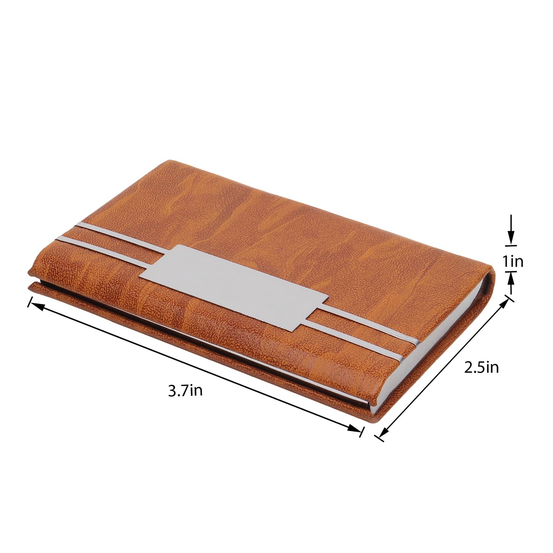 Clock21 PU Leather Card Holder ( Pack 1 ) - Handbags | Buy online on ZillyBuy