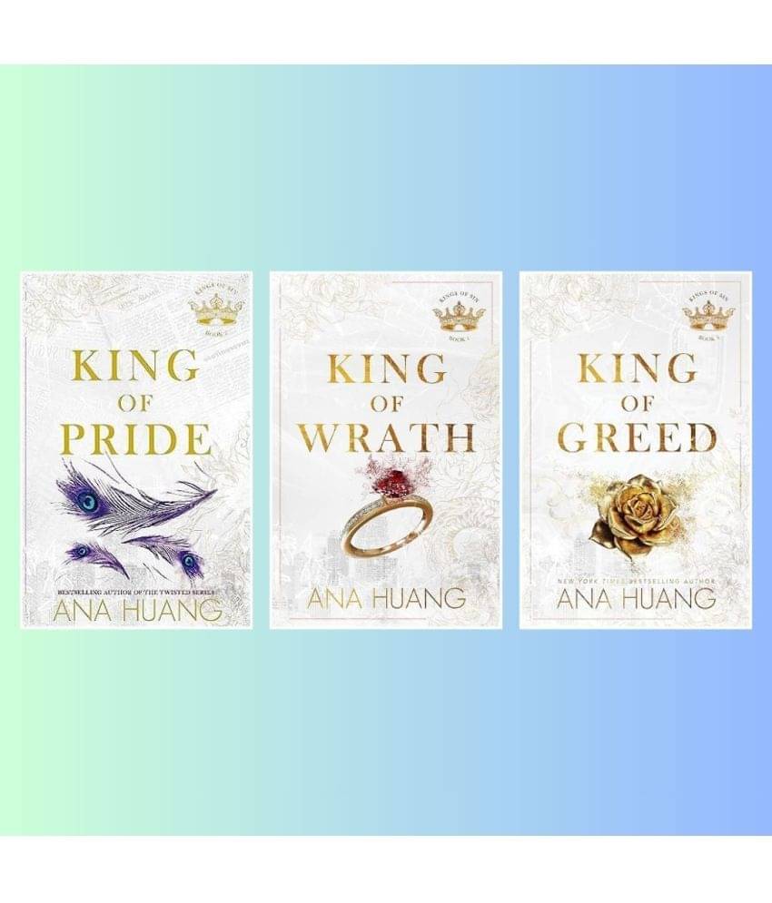     			(Combo of 3) King of pride + King of wrath + King of Greed by Ana Haung