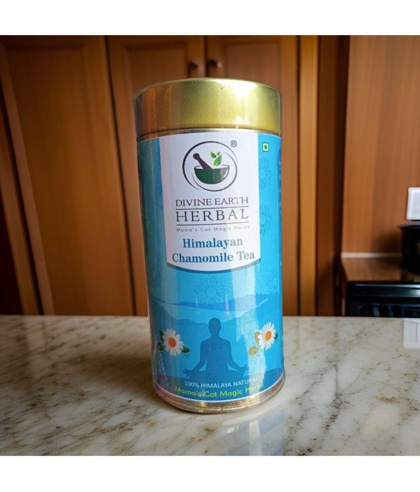 DIVINE EARTH HERBAL ENTERPRISES Chamomile Tea Bags 24 gm     			DIVINE EARTH HERBAL ENTERPRISES Chamomile Tea Bags 24 gm