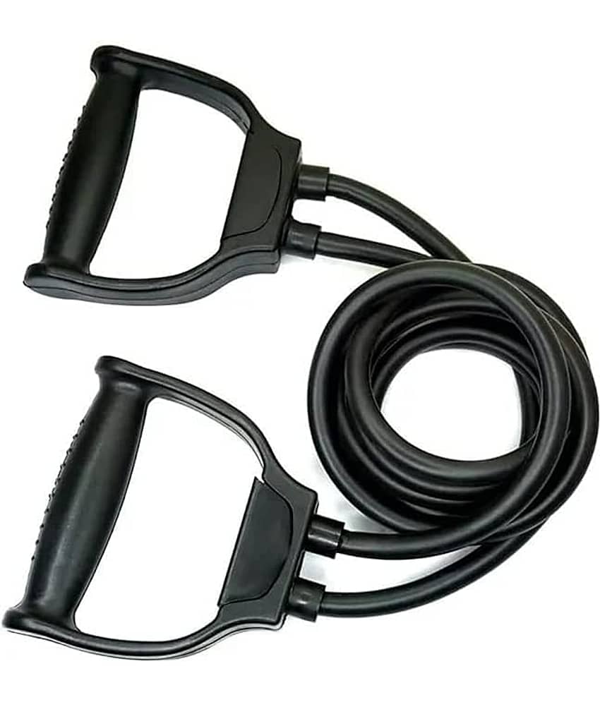 Double Toning Tube High Resistance Tube Exerciser for Men and