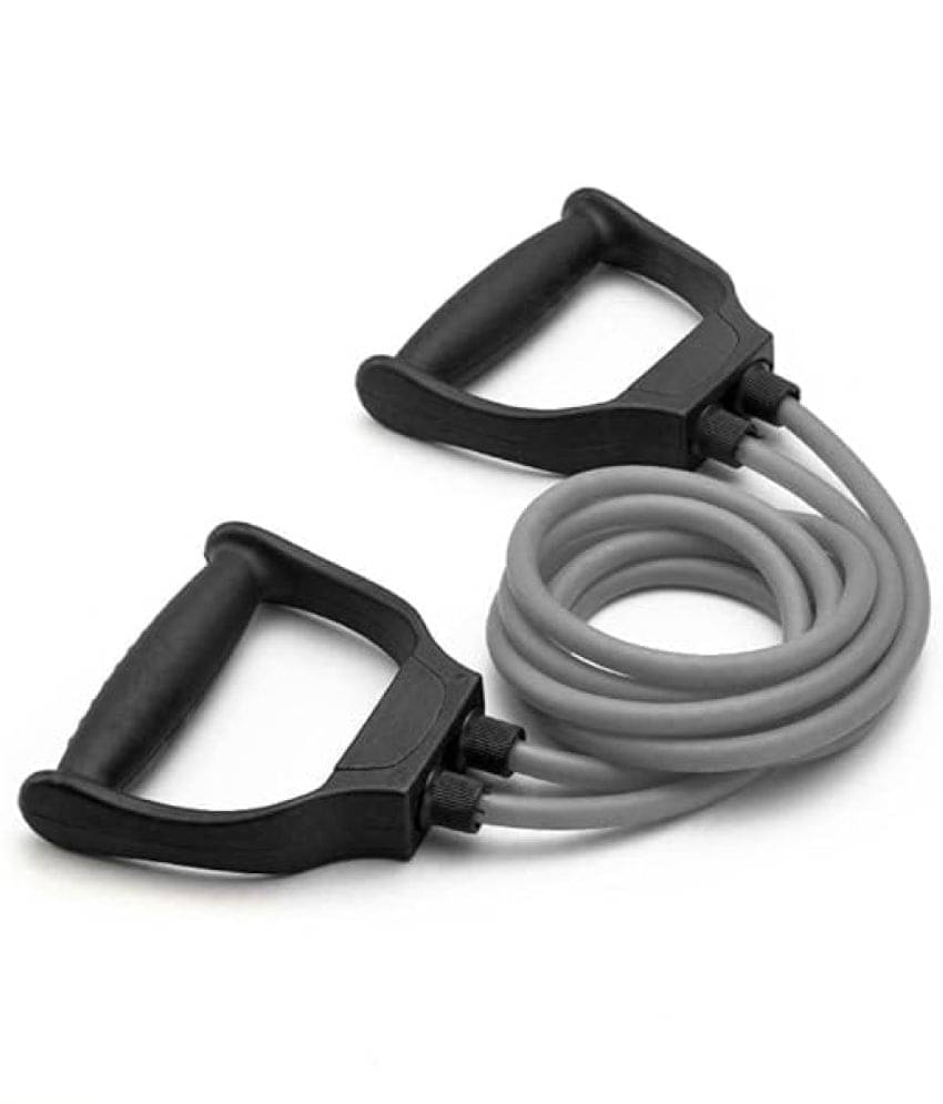     			Double Toning Tube Resistance Tube for Home Gym Exercisers, Pack of 1