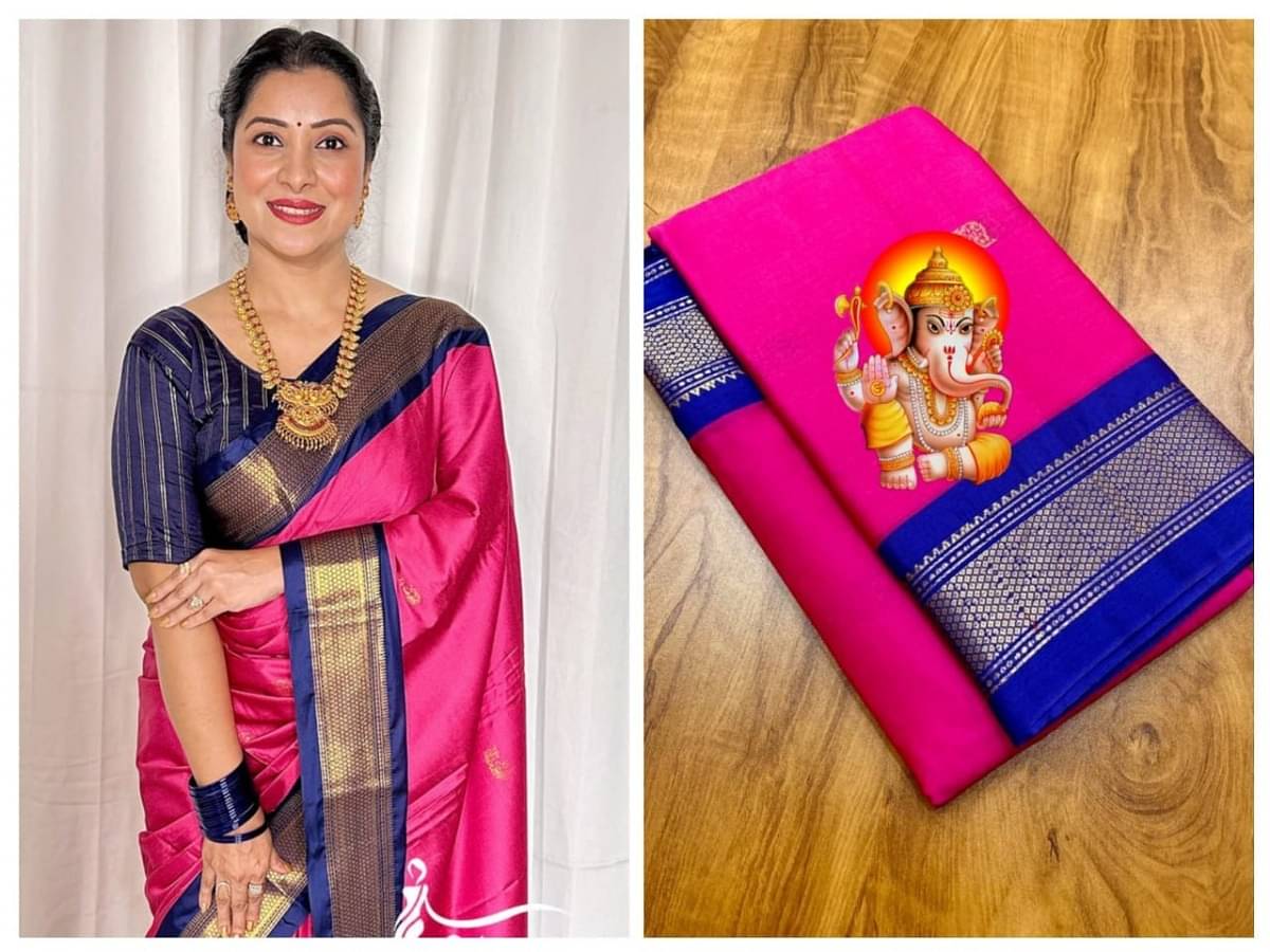 JULEE Cotton Silk Embellished Saree With Unstitched Blouse Piece ( Mauve ) JULEE Cotton Silk Embellished Saree With Unstitched Blouse Piece ( Mauve )
