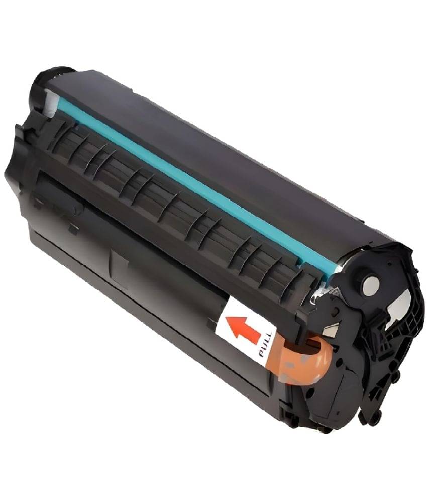     			PCPL Q2612A Toner Cartridge Black Pack of 1 Cartridge for LaserJet 1010, 1012, 1015,1018, 1020, 1020 Plus, 1022