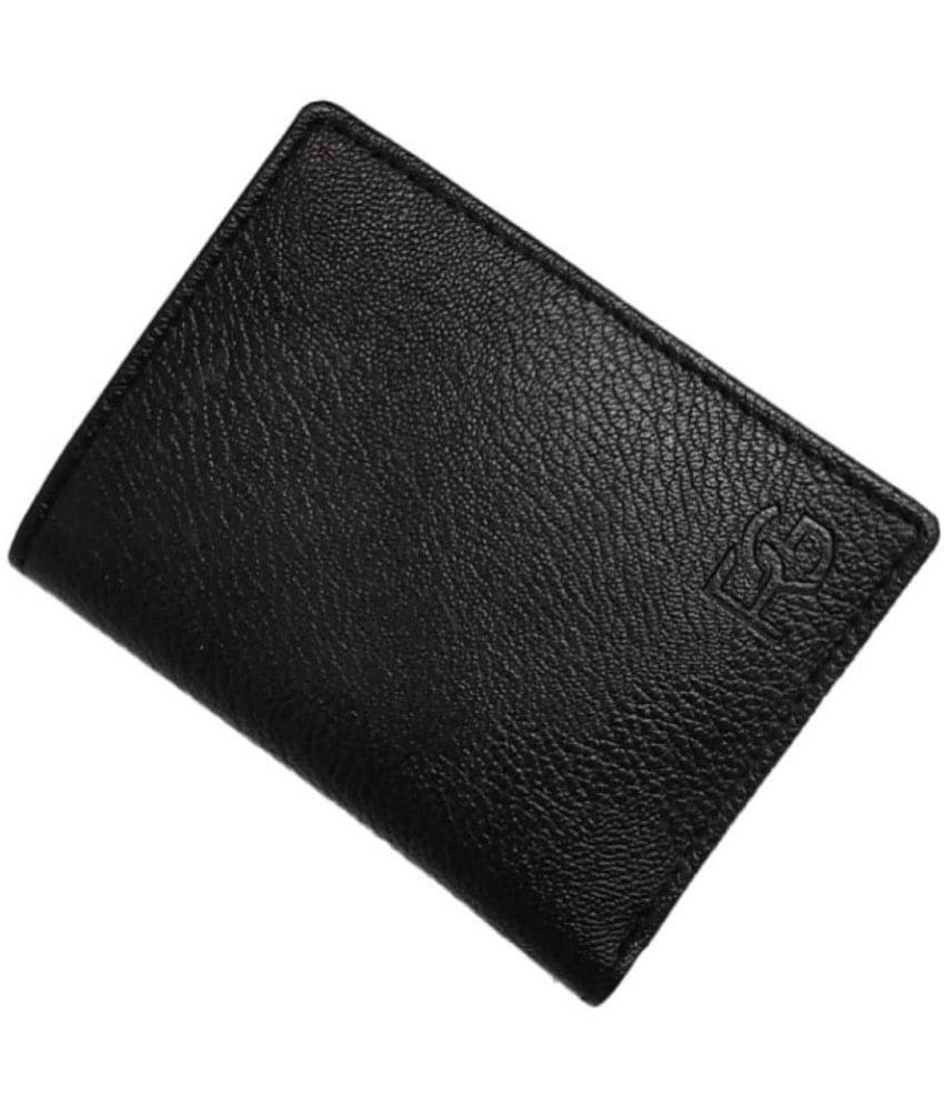     			RAGE GAZE Black PU Men's Short Wallet ( Pack of 1 )