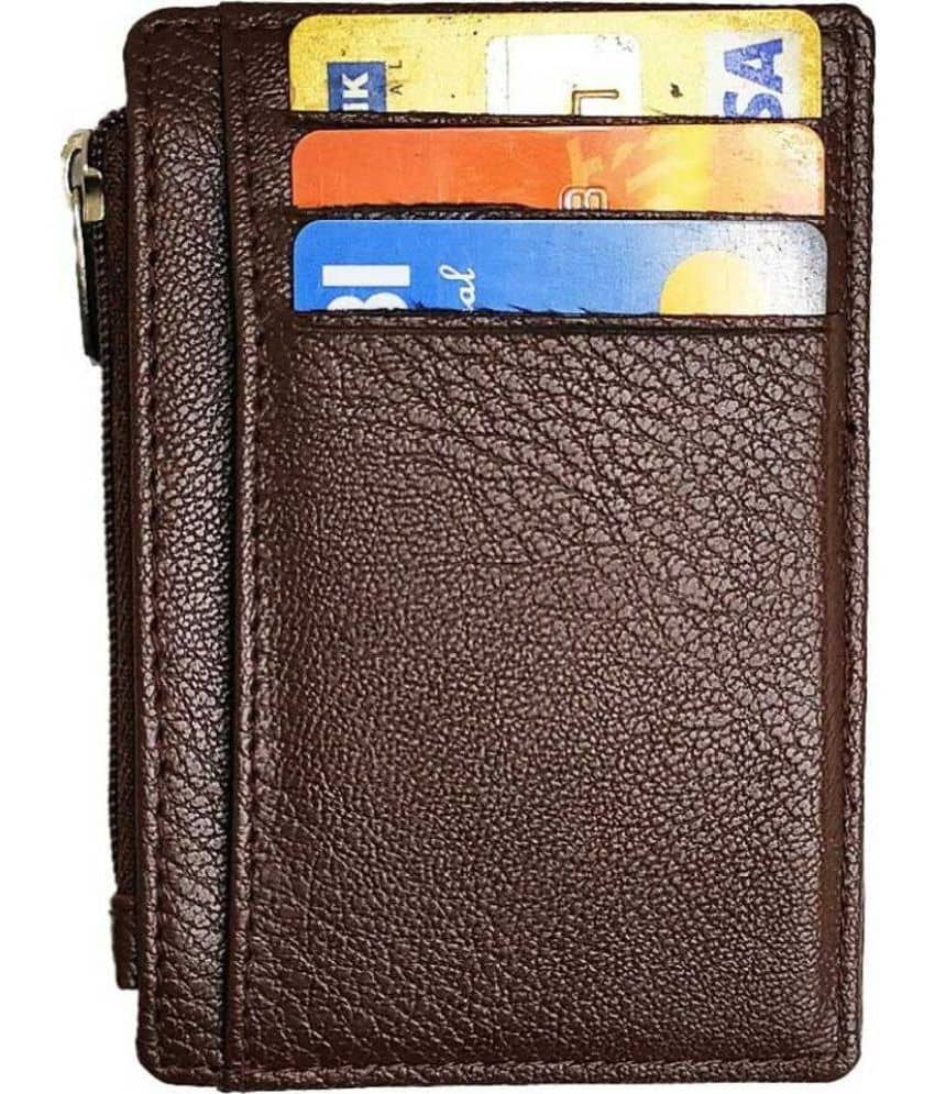 RAGE GAZE Brown PU Men's Short Wallet ( Pack of 1 ) - Handbags | Buy online on ZillyBuy