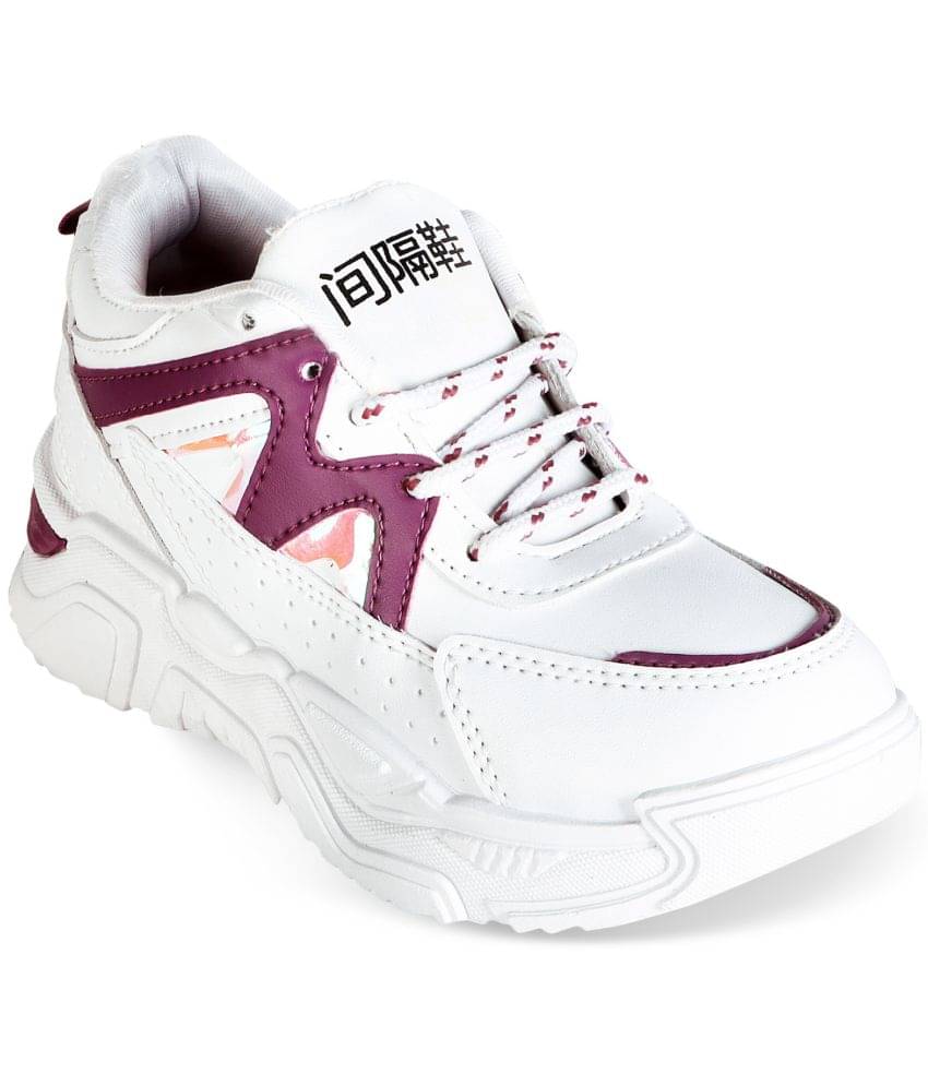     			RICKENBAC White Women's Sneakers