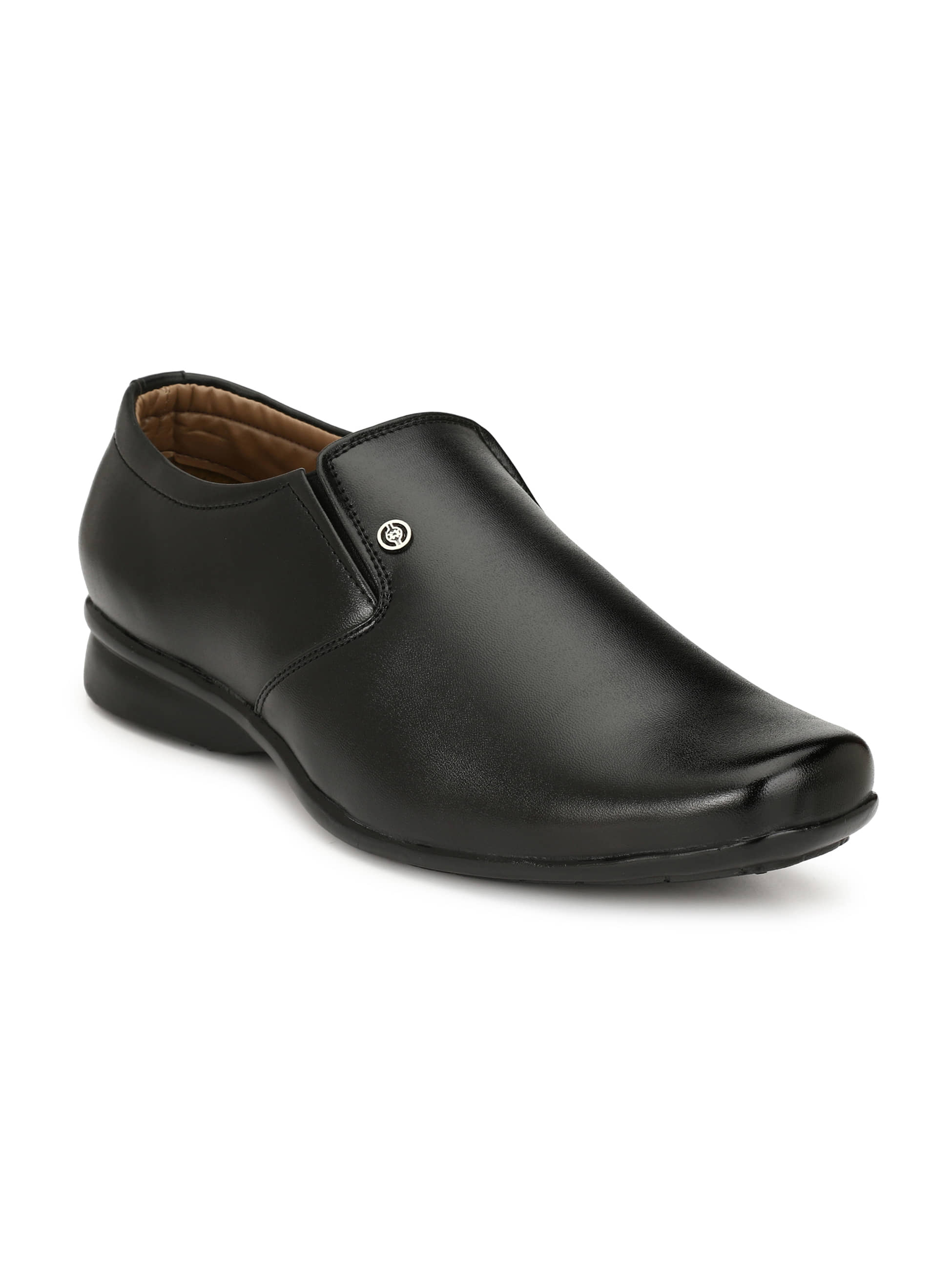 RL Rocklin Men Black Men's Slip On Formal Shoes - Formal Shoes | Buy online on ZillyBuy