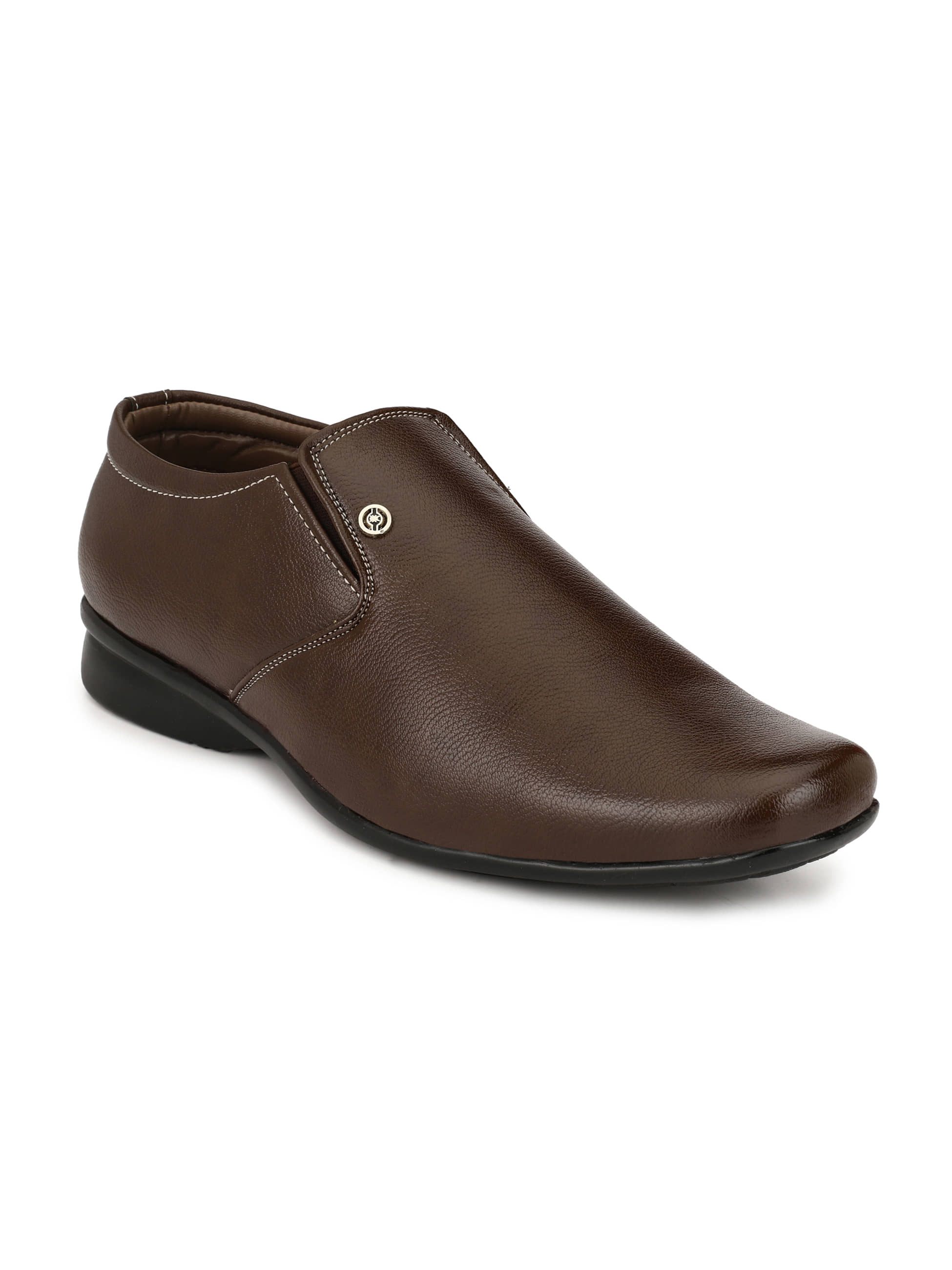 RL Rocklin Men Brown Men's Slip On Formal Shoes - Formal Shoes | Buy online on ZillyBuy