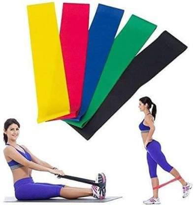 Resistance Band for Men and Women. Resistance Loop Bands for Toning Booty Hip Glutes Thighs Squat Legs Yoga Pilates at Home, Outdoors or Gym, Pack of 1 Resistance Band for Men and Women. Resistance Loop Bands for Toning Booty Hip Glutes Thighs Squat Legs Yoga Pilates at Home, Outdoors or Gym, Pack of 1