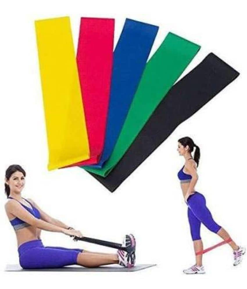 Resistance Band for Men and Women. Resistance Loop Bands for Toning Booty Hip Glutes Thighs Squat Legs Yoga Pilates at Home, Outdoors or Gym, Pack of 1 - Sports and Fitness Equipment | Buy online on ZillyBuy