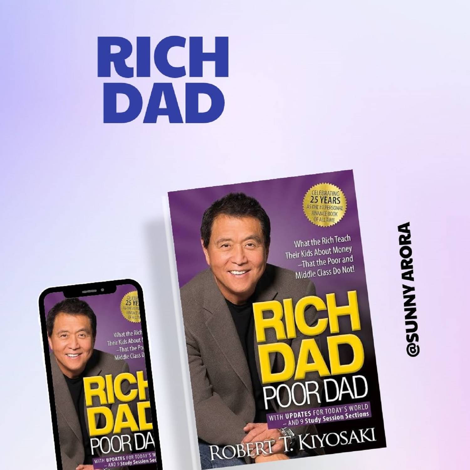     			Rich Dad Poor Dad (English) Robert T Kiyosaki