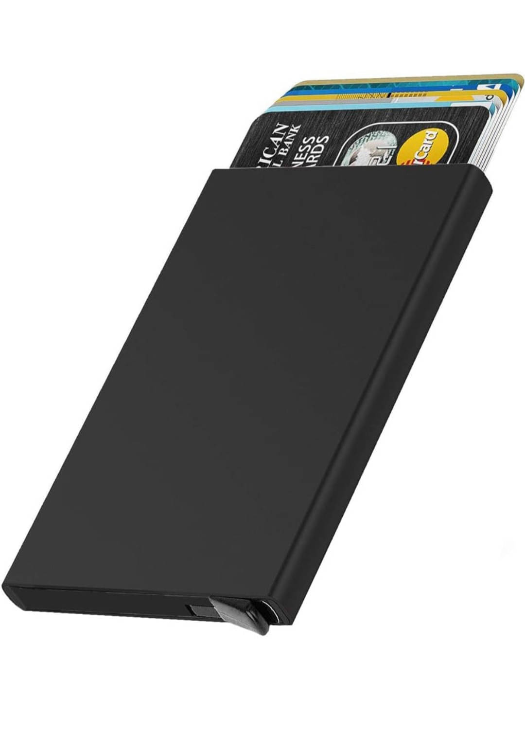 STC IMPORTED CREATION Blue Metallic Men's RFID Wallet ( Pack of 1 ) STC IMPORTED CREATION Blue Metallic Men's RFID Wallet ( Pack of 1 )
