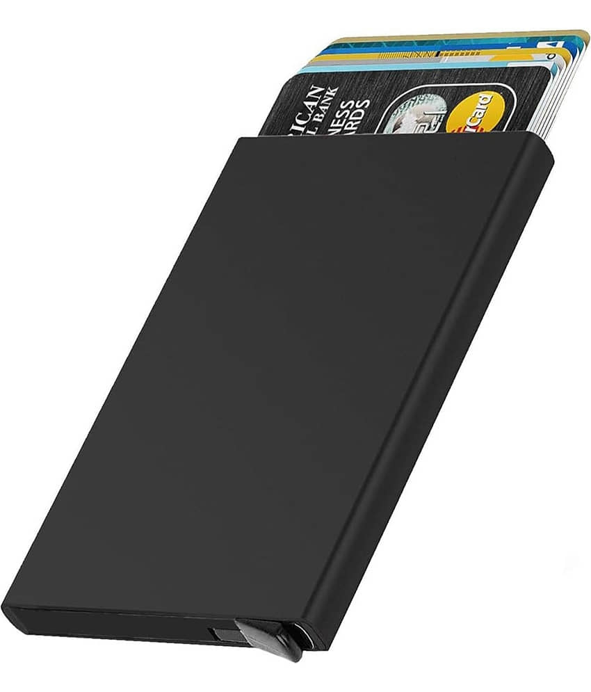 STC IMPORTED CREATION Blue Metallic Men's RFID Wallet ( Pack of 1 ) - Handbags | Buy online on ZillyBuy