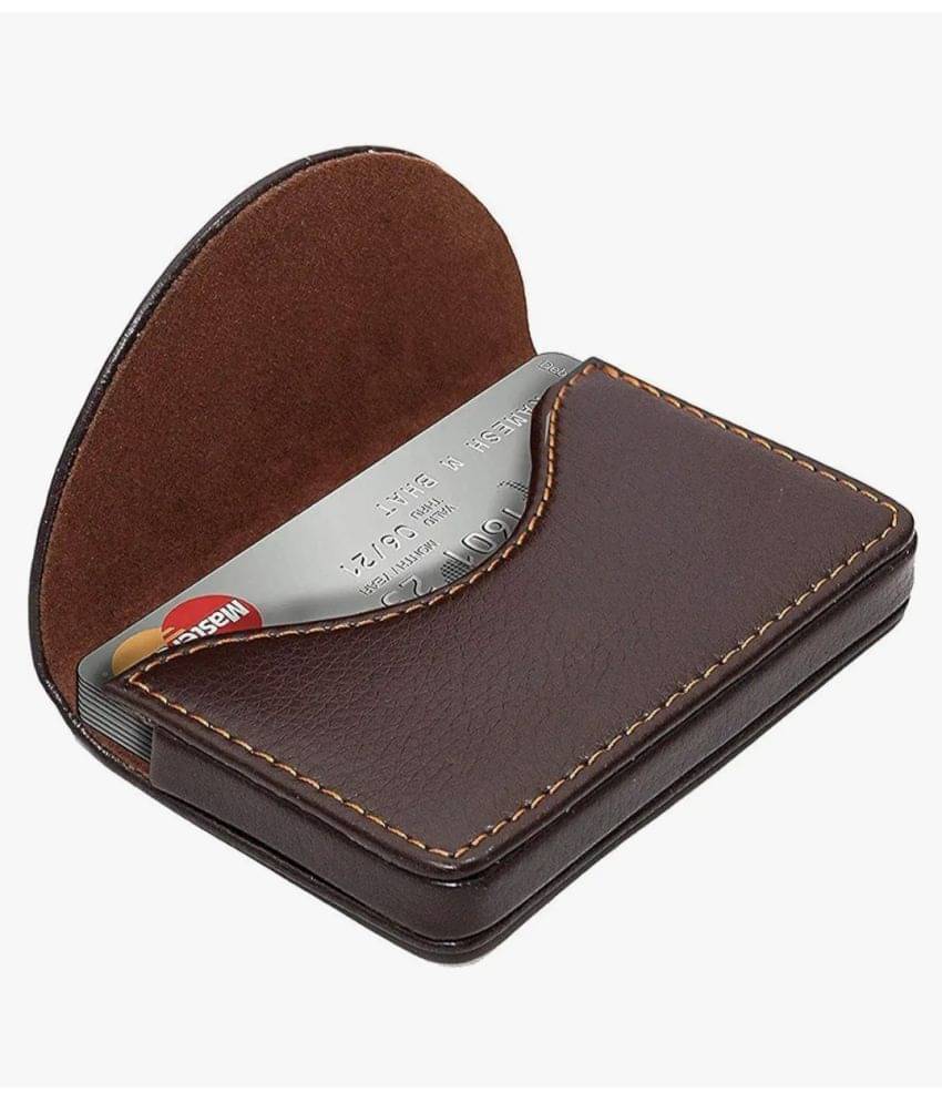 STC IMPORTED CREATION Brown Leather Men's Travel Wallet ( Pack of 1 ) STC IMPORTED CREATION Brown Leather Men's Travel Wallet ( Pack of 1 )