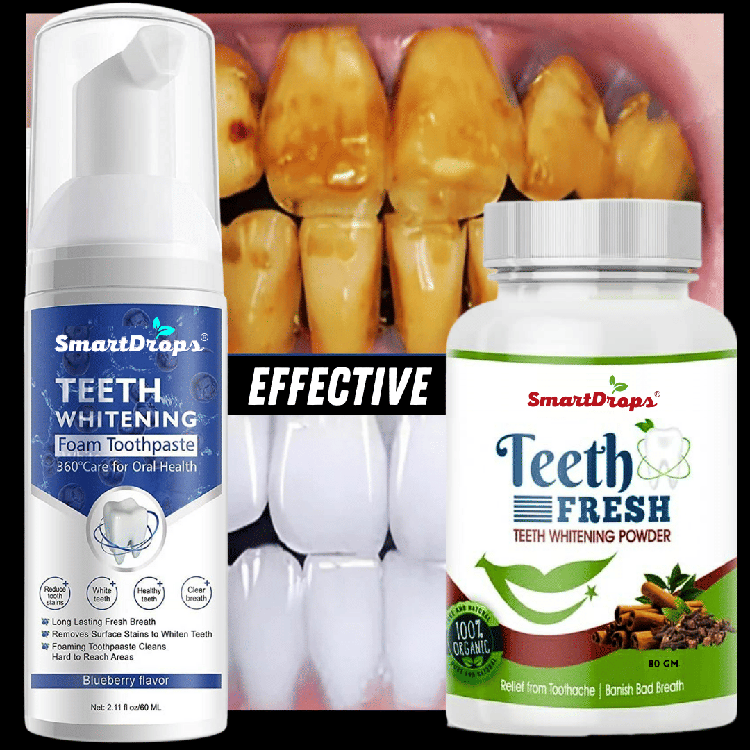     			Smartdrops Natural Standard Oral Kit