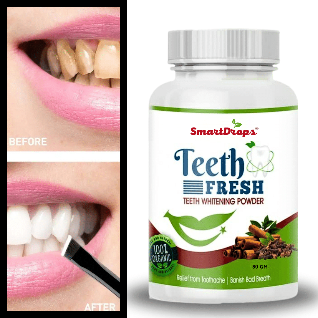     			Smartdrops Organic Denture Oral Kit