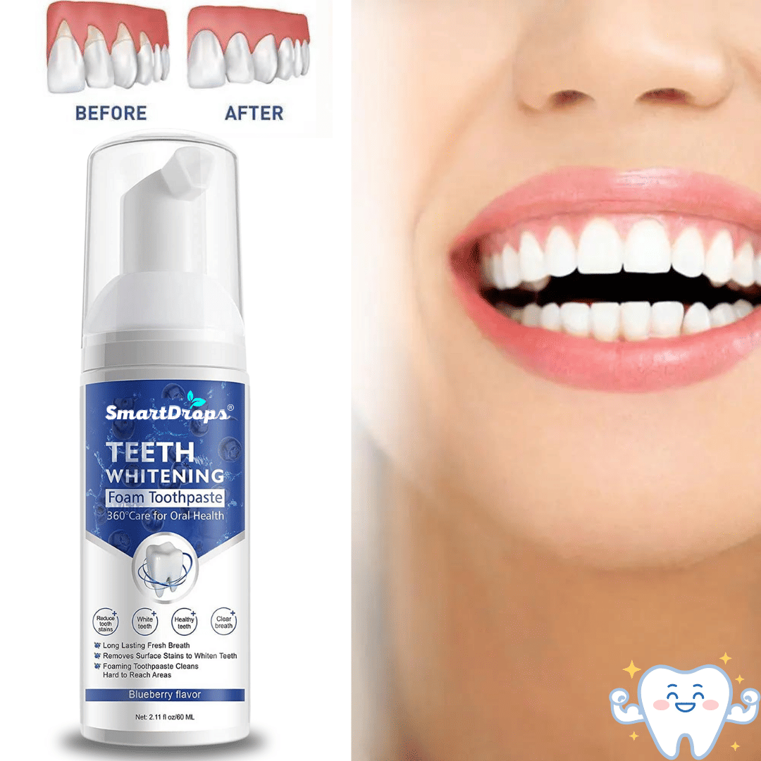    			Smartdrops Whitening Toothpaste Pack of 1
