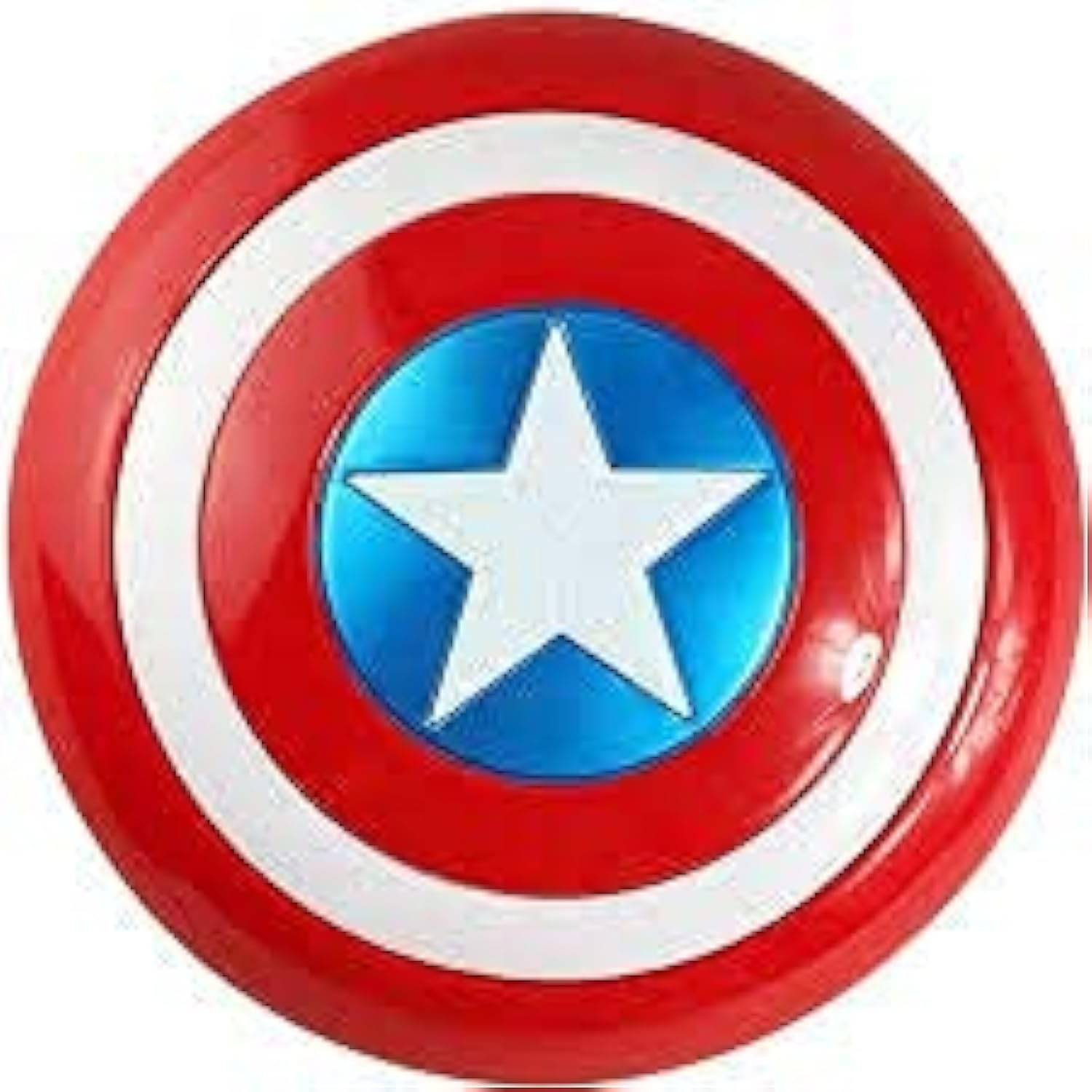     			Superhero Captain Toy Shield For Kids, Superhero Costume Accessory