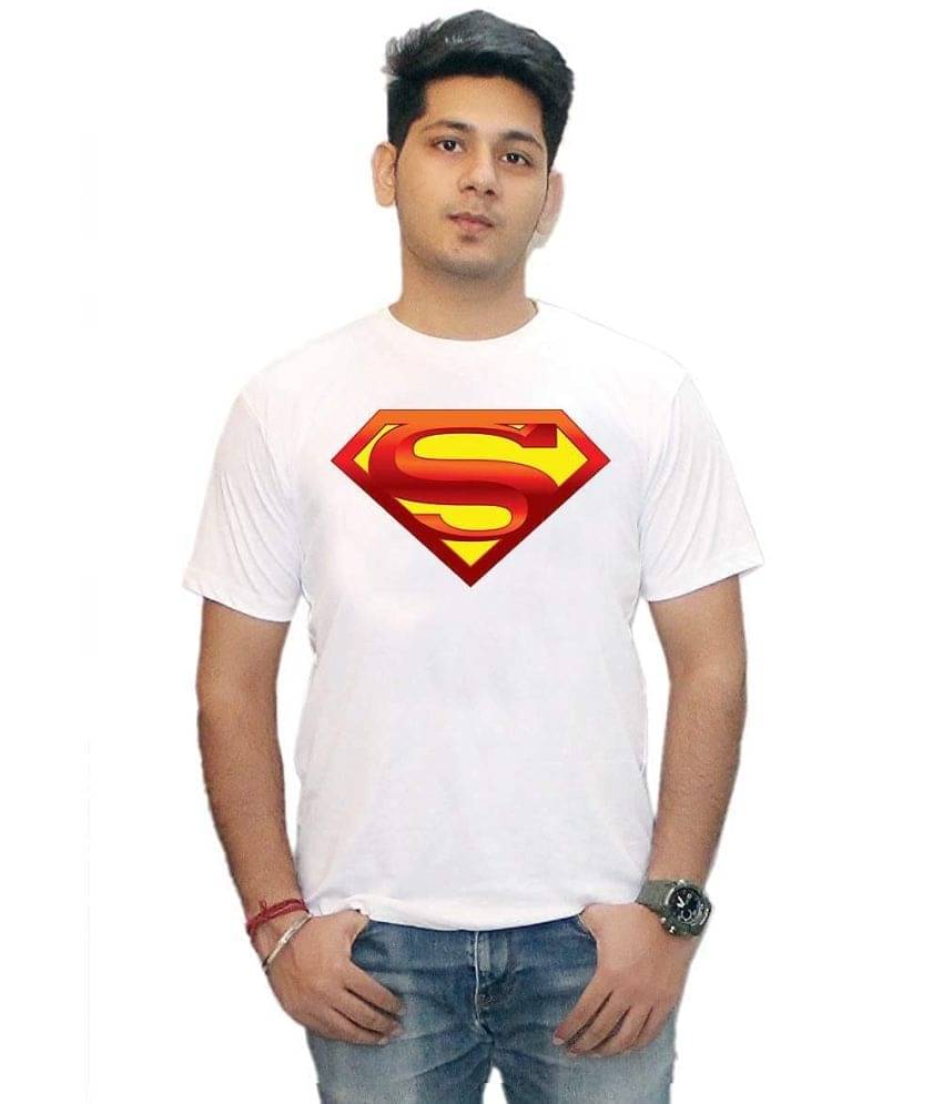 Superhero T-Shirt for Boys, Super Hero Costume Multicolor 7-8 Years Superhero T-Shirt for Boys, Super Hero Costume Multicolor 7-8 Years
